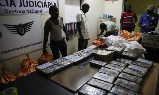 Ministério Público guineense pede 20 anos de cadeia para suspeitos de tráfico de droga