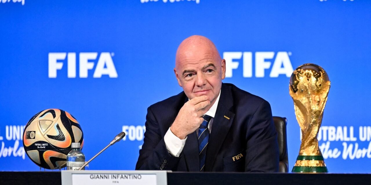 Marrocos/”Copa do Mundo FIFA 2030 em Marrocos será “uma grande celebração da humanidade”, diz Infantino