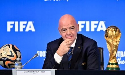 Marrocos/”Copa do Mundo FIFA 2030 em Marrocos será “uma grande celebração da humanidade”, diz Infantino