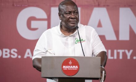 Gana/John Dramani Mahama é o novo Presidente da República