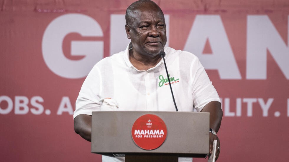 Gana/John Dramani Mahama é o novo Presidente da República