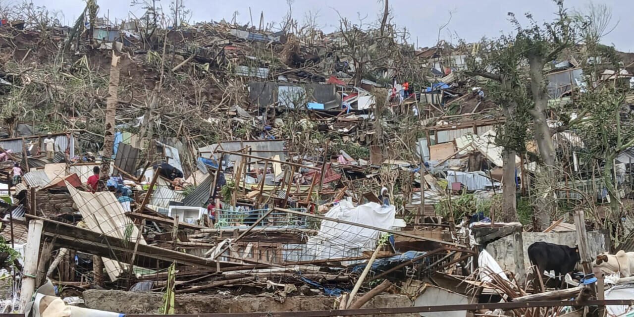 França/ Autoridades mobilizam-se depois da passagem de Chido em Mayotte