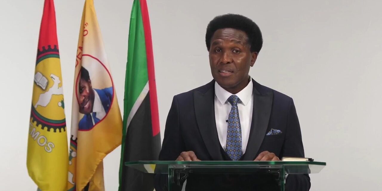 Moçambique/ Venâncio Mondlane promete tomar posse a 15 de janeiro de 2025