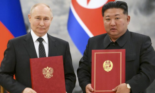 Rússia/Acordo de defesa entre Rússia e Coreia do Norte entra em vigor