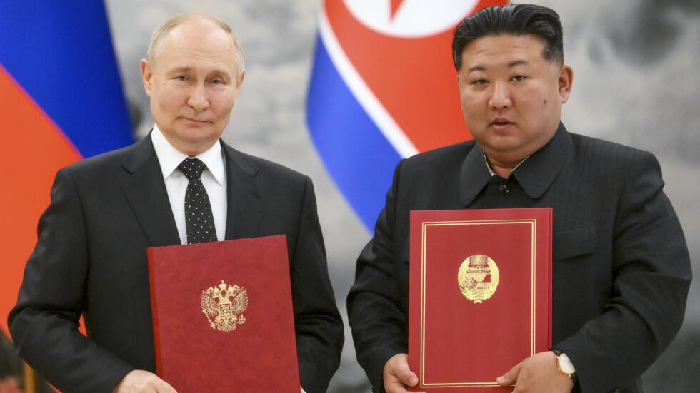 Rússia/Acordo de defesa entre Rússia e Coreia do Norte entra em vigor