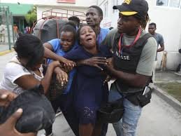 Haiti/ Tentativa de reabertura de um hospital resulta em banho de sangue