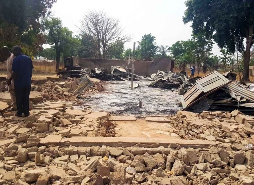 Nigéria//Pelo menos 35 crianças morreram em debandada no sudoeste