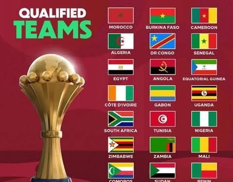 CAN-2025/ Sorteio da fase final se realiza hoje a noite