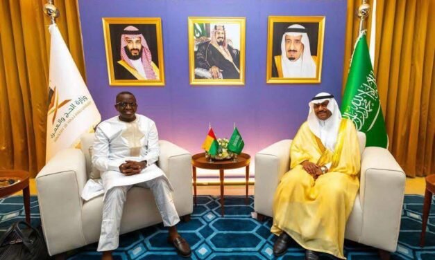 Guiné-Bissau participa na Conferência de Apresentação do Fórum Meca-2025