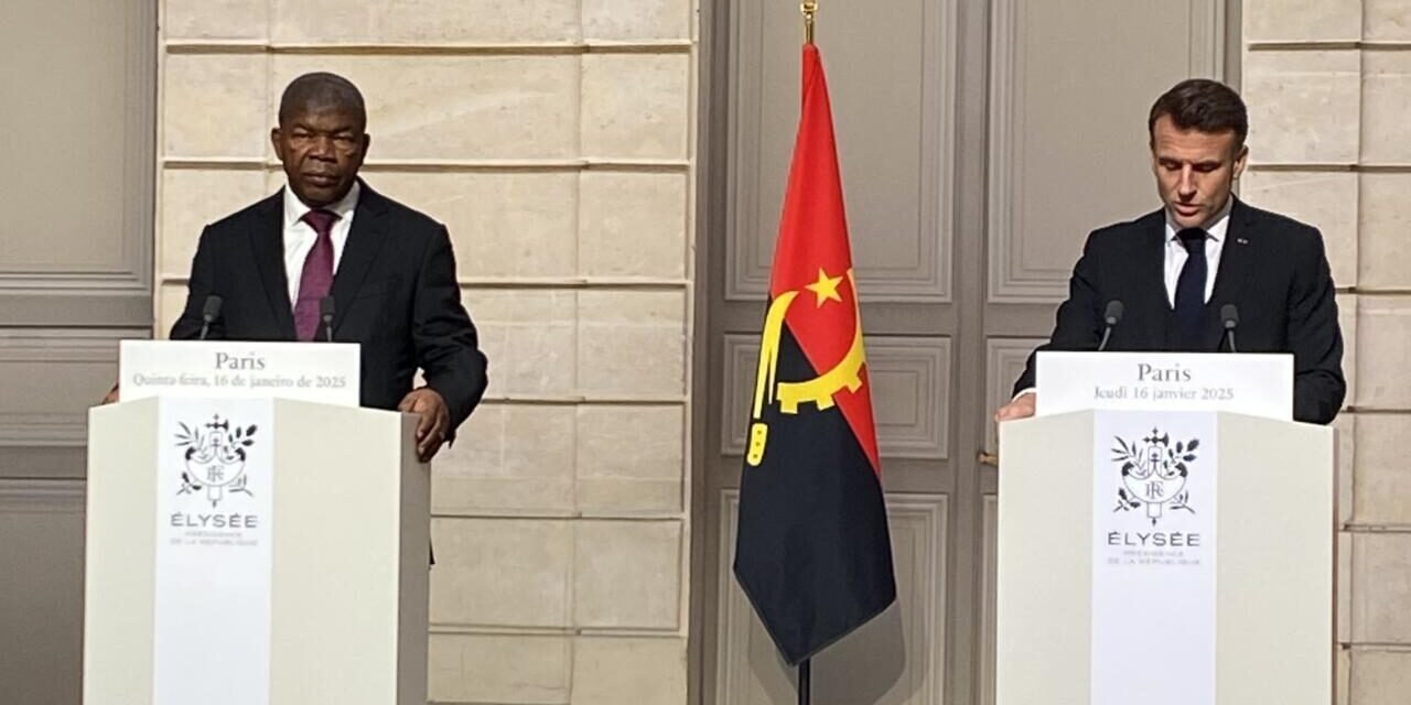 Angola/França anuncia 430 milhões de euros em contratos com Angola