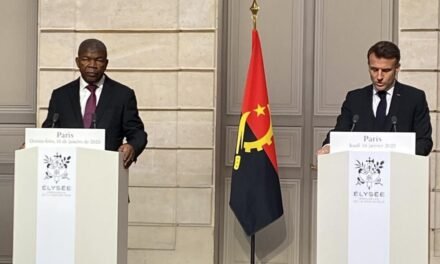 Angola/França anuncia 430 milhões de euros em contratos com Angola