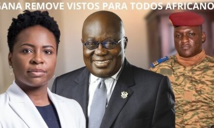 Gana/ Isenção de visto para todos os africanos entra em vigor