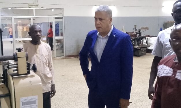 PCA da INCV pretende fortificar as parcerias com a sua congénere guineense INACEP  