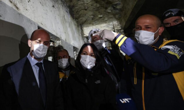 França/Chefes da diplomacia francesa e alemã em visita simbólica à Síria