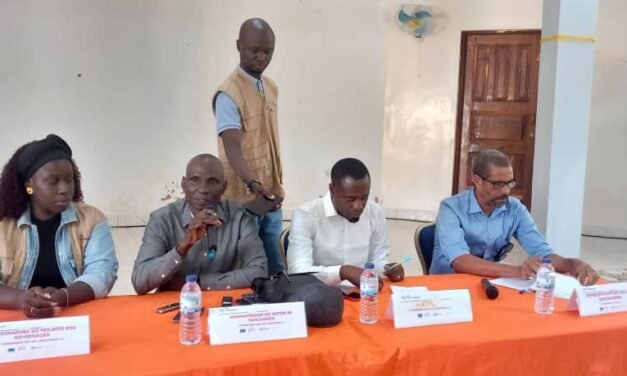 Regiões/Canchungo acolhe primeiro intercâmbio de experiências entre cinco Grupos de Ação Local