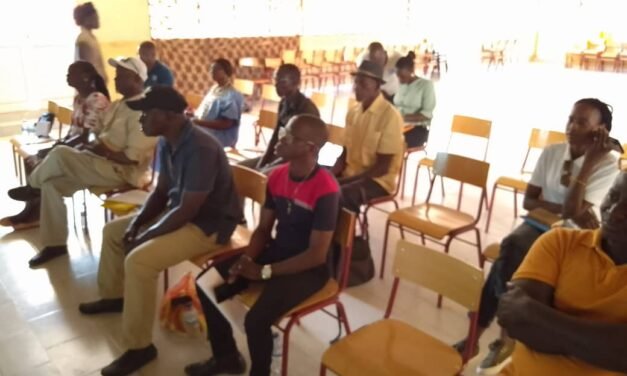 Regiões / Projeto de Boa Governação “Nô Misti Desenvolvimento” e GAL definiram   estratégias para desenvolvimento da cidade de  Bolama