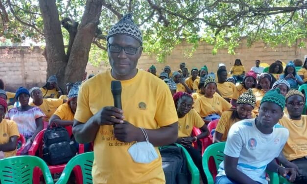 Regiões: Homenagem à Titina Sila/ Centro de Formação “Antero Sampaio”  realiza  palestra subordinada ao Lema “Djuntu ku Mindjeris nô na Firmanta Liberdade ku Democracia