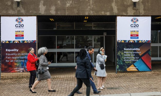 África do Sul/Cimeira do G20 : Desafios geopolíticos e ausência dos EUA