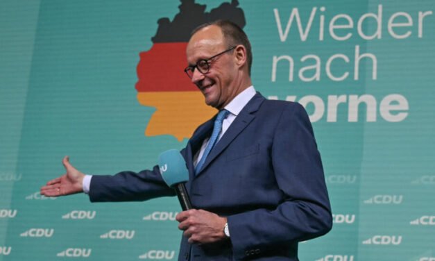 Alemanha/Friedrich Merz promete coligação governamental “o mais tardar” até à Páscoa