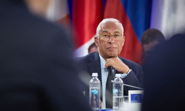 Bélgica/Costa promete em Kyiv disponibilidade da UE para “o que for necessário”