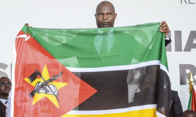 Moçambique/Daniel Chapo promete combater “terrorismo e manifestações”