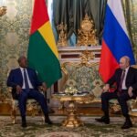 Presidente da República declara que Rússia é “parceiro fiável” da Guiné-Bissau