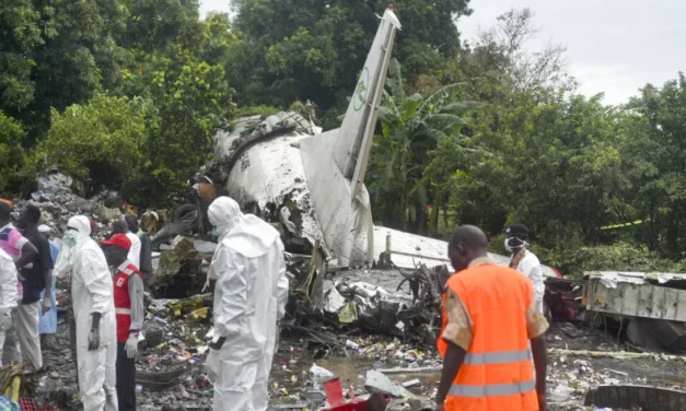 Sudão/Número de mortos na queda de avião militar  sobe para 46