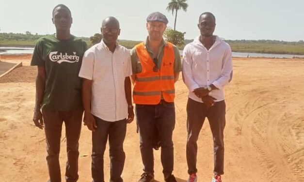 Regiões/”Estrada Quinhamel-Ondame começa a ser alcatroada em Maio próximo”, revela Governador da região de Biombo