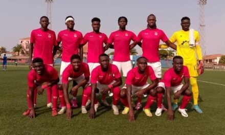 Sport Bissau e Benfica vence por 3-1 o FC de Cumura e continua isolado  no comando da Liga Orange