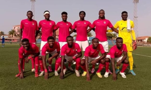 Sport Bissau e Benfica vence por 3-1 o FC de Cumura e continua isolado  no comando da Liga Orange