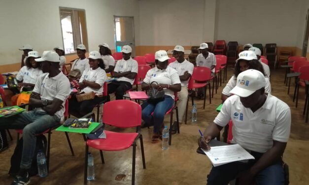 “Ilha de Bubaque sofre desgastes devido a subida do nível da  água do mar” diz Graciete Brandão