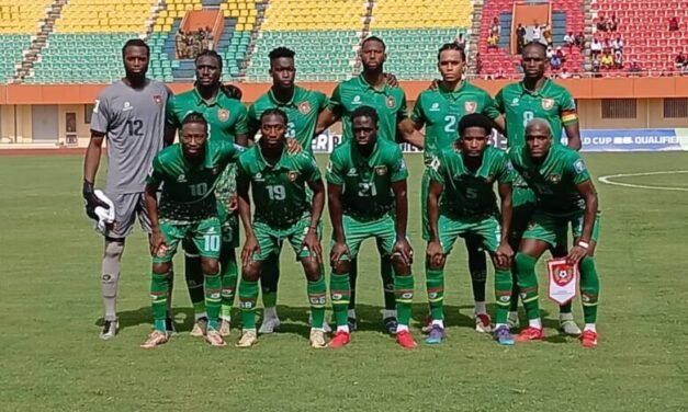 Ranking da FIFA/ Guiné-Bissau regista  queda de oito lugares