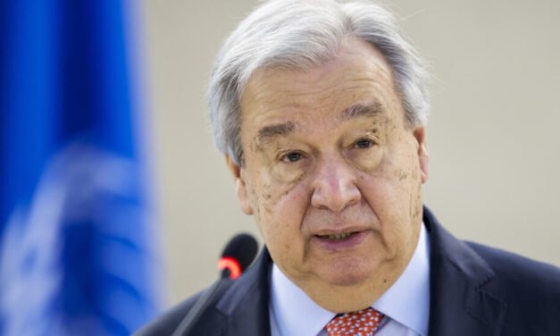 ONU/Guterres acusa Israel de transformar Gaza num “campo de morte”