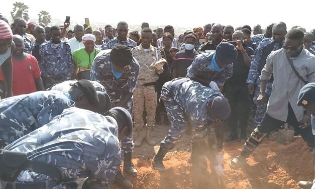 Restos mortais de polícia assassinada a facada, sepultados no último fim de semana 