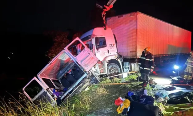 Brasil/Nove mortos, incluindo menor, em colisão entre camião e carrinha