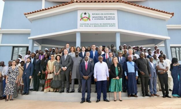 Pescas/ Ministro Mário Mussante da Silva destaca importância conferida ao setor enquanto pilar do desenvolvimento da economia nacional