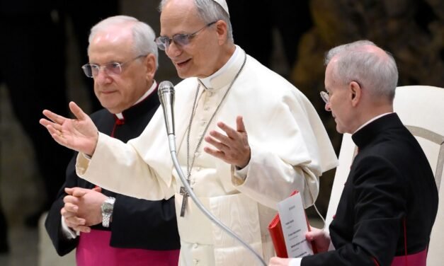 Vaticano/Papa Leão XIV oferece mediação para “silenciar as armas” no mundo