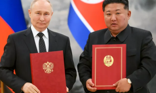 Rússia/Putin saúda tropas norte-coreanas nas cerimónias do Dia da Vitória