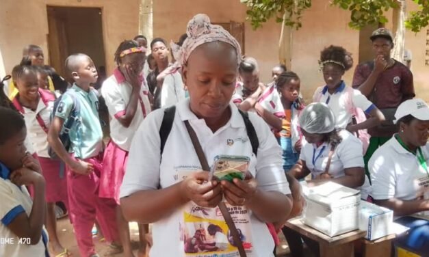 Regiões/Supervisora de Vacinação contra Febre-Amarela em Canchungo pede colaboração da população local