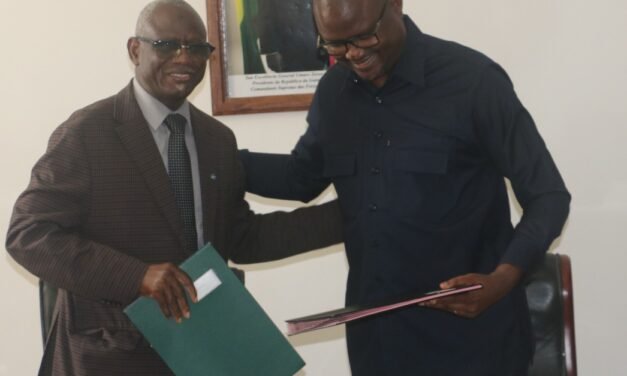 Cooperação/UNICEF  disponibiliza 646 milhões de fcfa ao  Ministério do Ambiente, Biodiversidade e Açâo Climática para fazer face à alterações climáticas