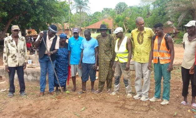 Regiões/Povoação de Tacanba de Lompate beneficia de primeiro reservatório da água