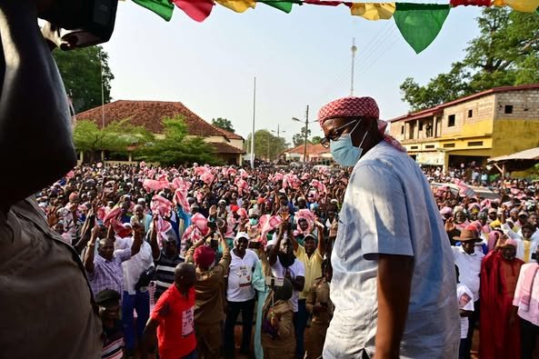 Presidente da República promete que até Junho de 2026 Farim vai ter estradas alcatroadas