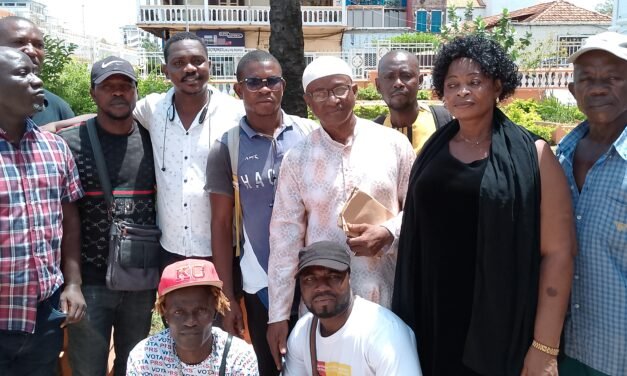 União de Serra-leoneses na Guiné-Bissau legalizada junto ao Cartório Notarial do Ministério da Justiça e dos Direitos Humanos