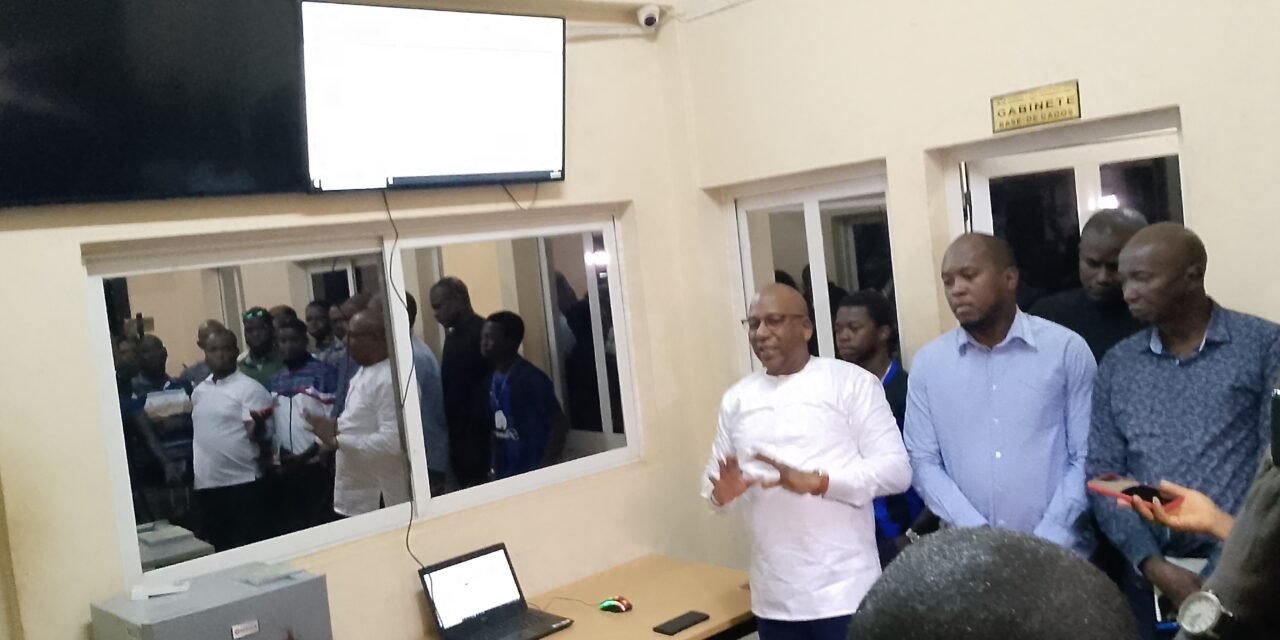 Eleições Gerais /GTAPE inicia sincronização de dados eleitorais para verificar falhas  de recenseamento