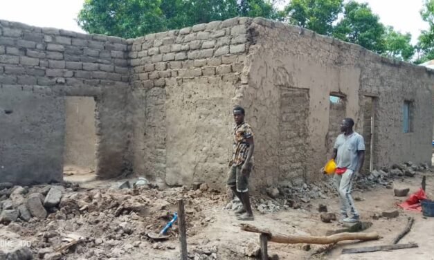 Regiões/Comandante Regional dos Serviços de Proteção Civil de Gabu pede apoio urgente às vitimas de tempestade
