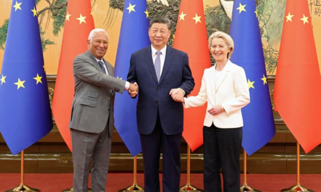 China/UE e China assinalam 50 anos de relações com cimeira marcada por tensões comerciais