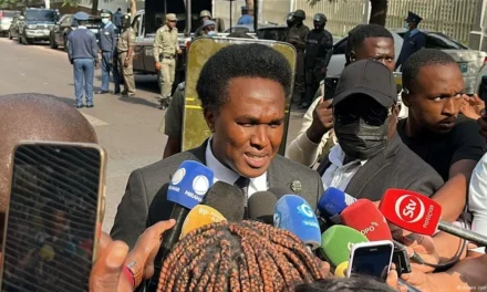 Moçambique/Mondlane acusado de cinco crimes incluindo desobediência e terrorismo