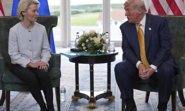 Escócia/Acordo com Estados Unidos sobre taxas aduaneiras de 15% para a UE