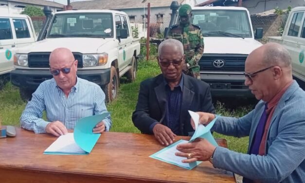 Energia/Governo doa cinco viaturas Todo-Terreno à EAGB