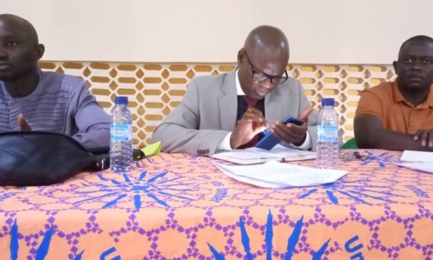 Governador de Biombo apela empresários para cumprirem suas obrigações fiscais perante o Estado